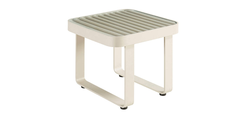 Airport Side Table Grey