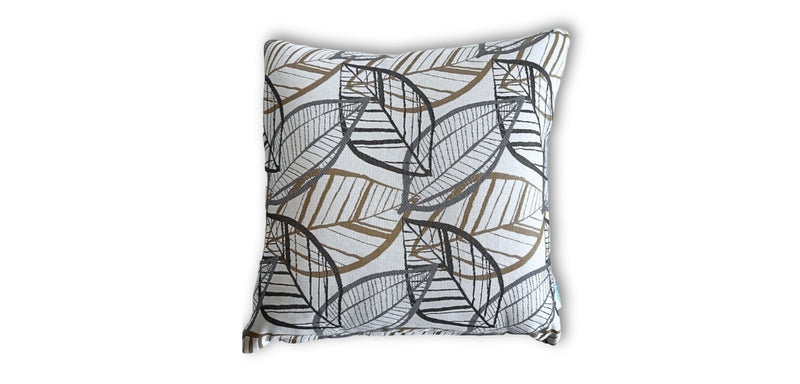 Throw Pillow Brown Leaf