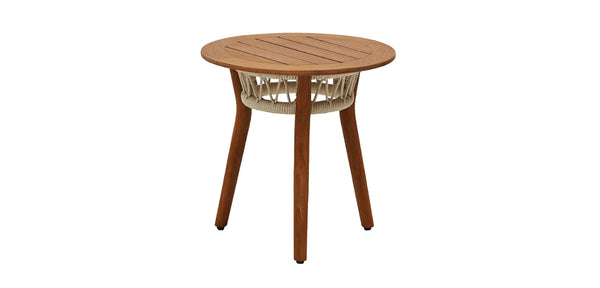 Vasca Side Table ( Wood )