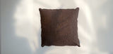 Throw Pillow Brown Mocha