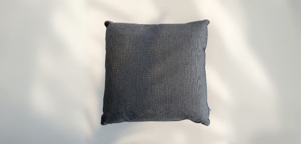 Throw Pillow Black Onyx