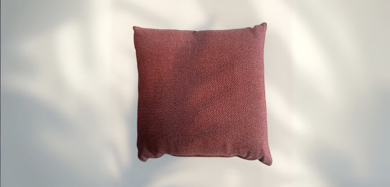 Throw Pillow Maroon