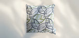 Throw Pillow Green Leaf