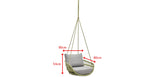 Vasca Hanging Chair Green