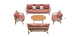 Vasca 7 Seat Conversation Sofa Set