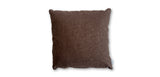 Throw Pillow Brown Mocha