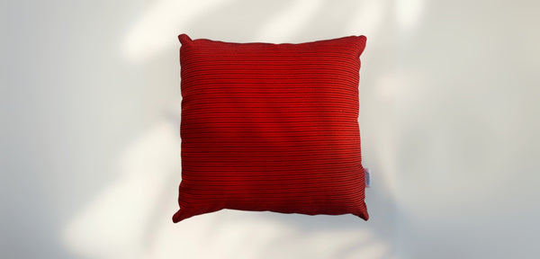 Throw Pillow Red