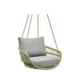 Vasca Hanging Chair Green