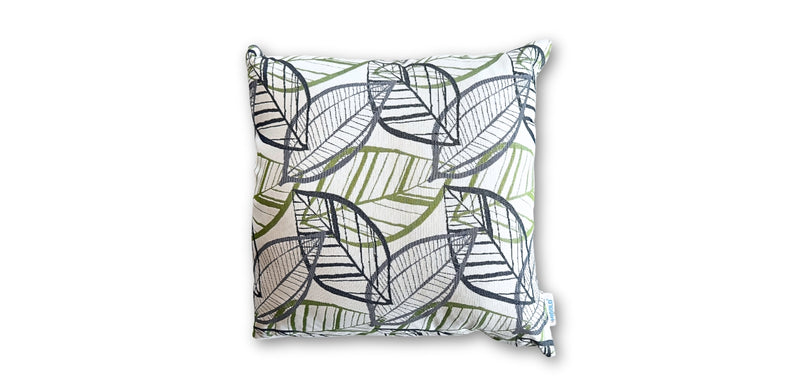 Throw Pillow Green Leaf