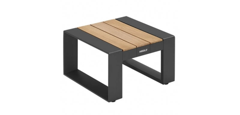 Cambusa Side Table Black