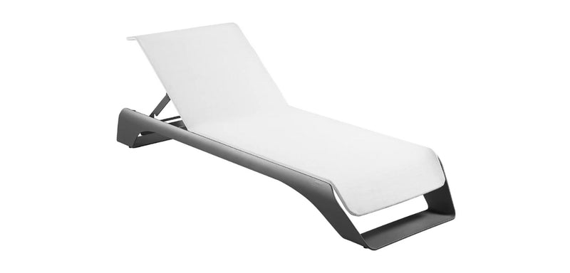 Onda Sun Lounger Grey